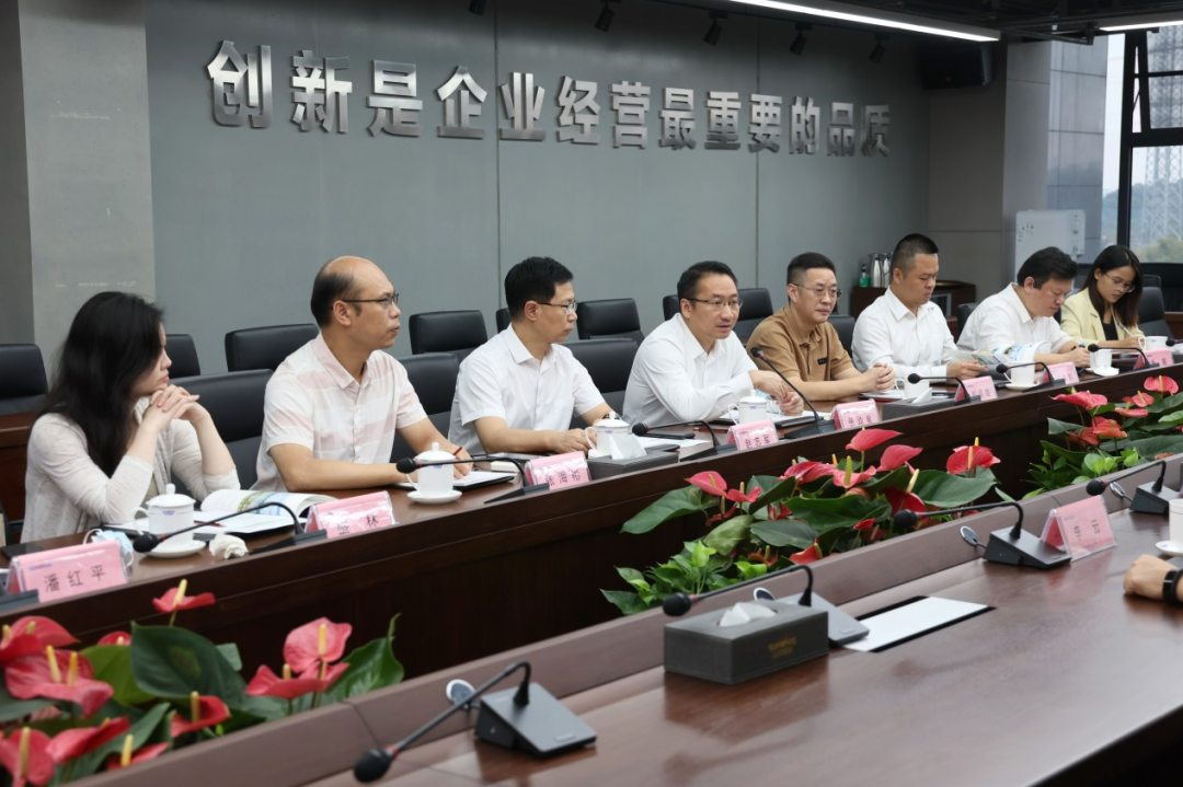 广州工控副总司理张劲泉调研云顶国际yd888智能