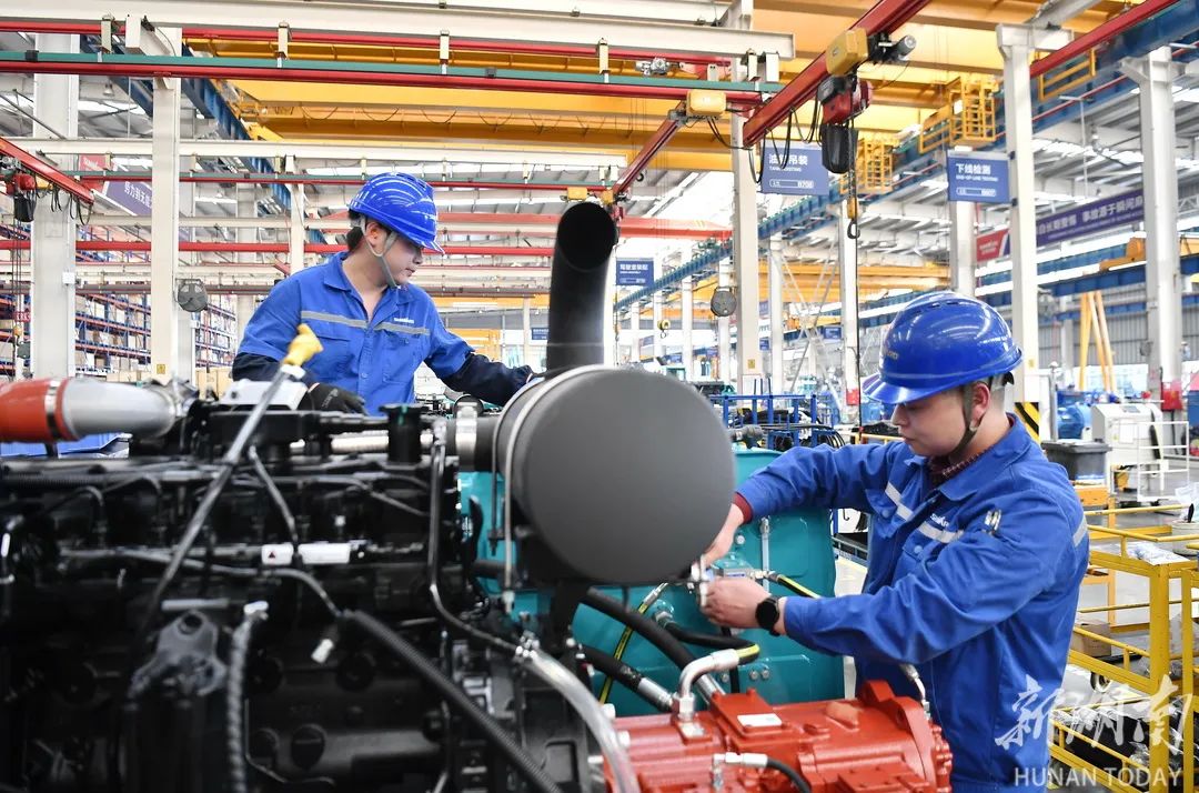 湖南日报 | 云顶国际yd888智能：立异“云顶国际yd888”好景物