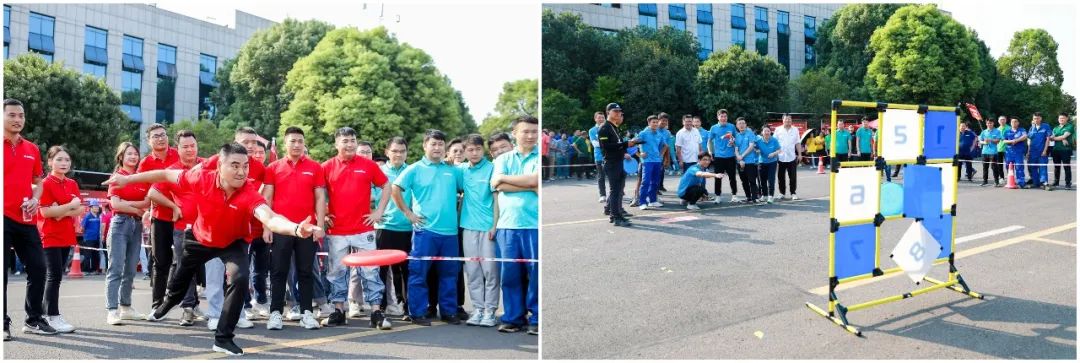 喜迎二十大 携手向未来 | 云顶国际yd888智能建设23周年庆祝表扬大会暨意见意义运动会盛大举行