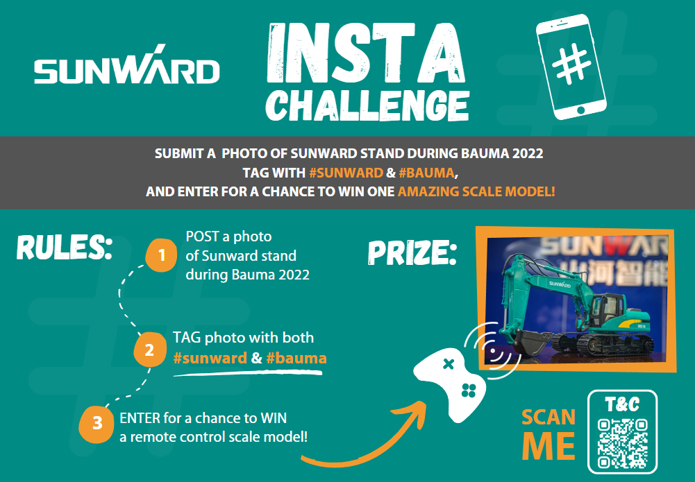 Bauma 2022 | 高端定制、绿动未来……云顶国际yd888智能即将携20余款立异产品再登德国宝马展