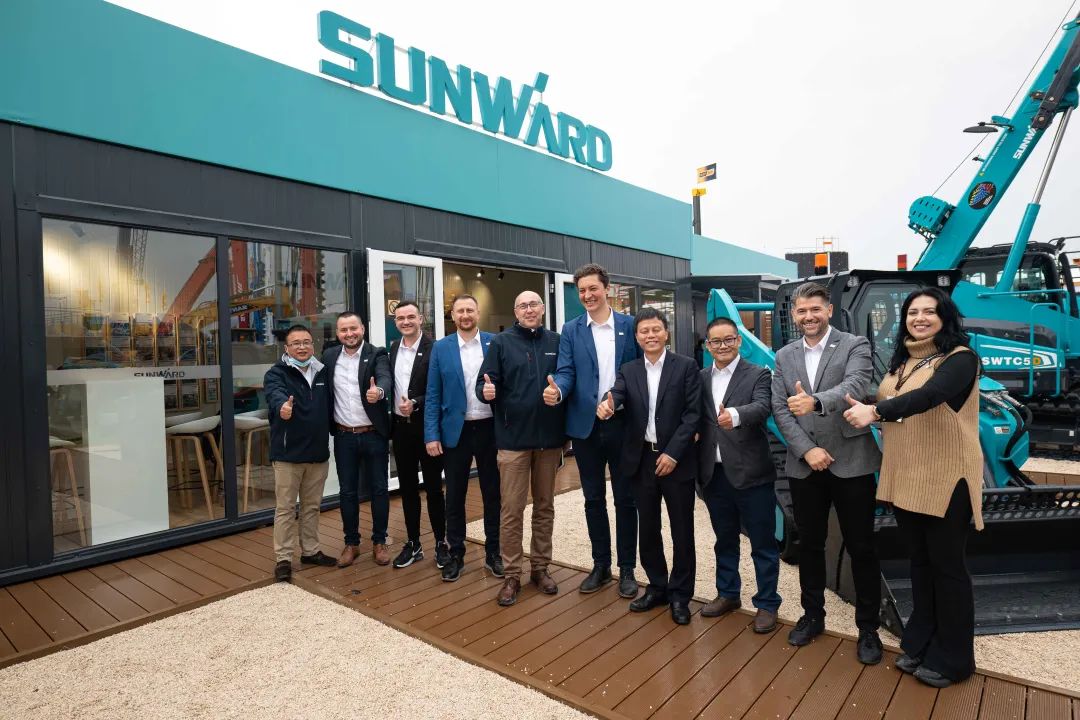 Bauma 2022 | 一连加码欧洲高端市场，，，，，，“云顶国际yd888绿”闪灼德国慕尼黑