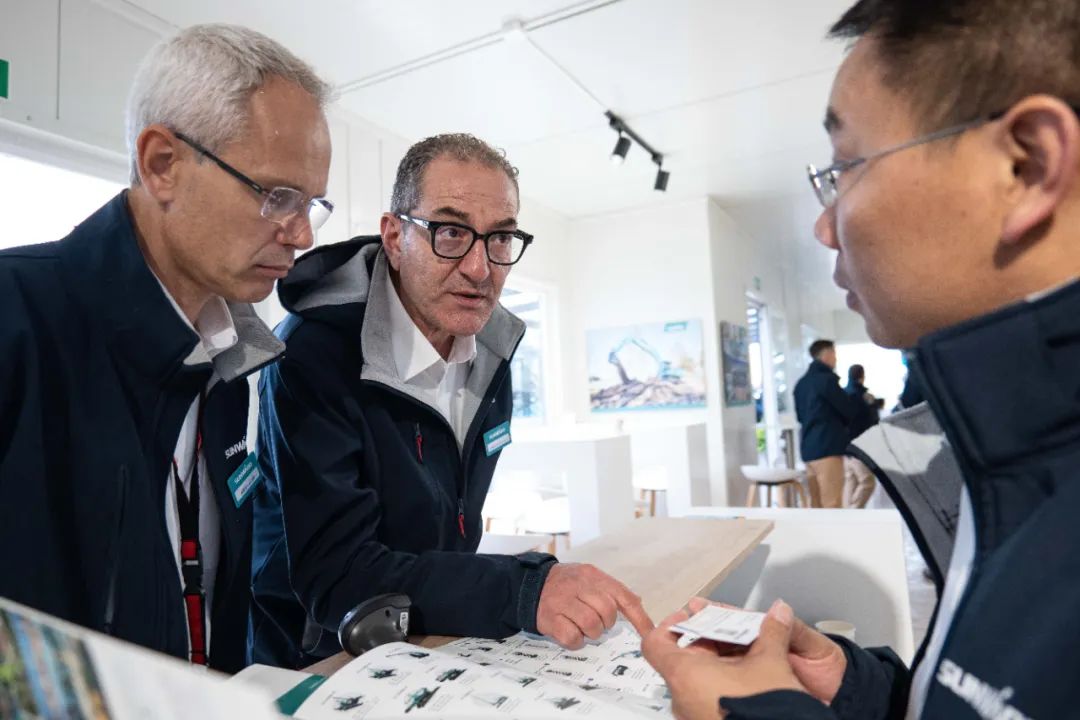 Bauma 2022 | 首次亮相，，，，云顶国际yd888智能高空机械受热捧