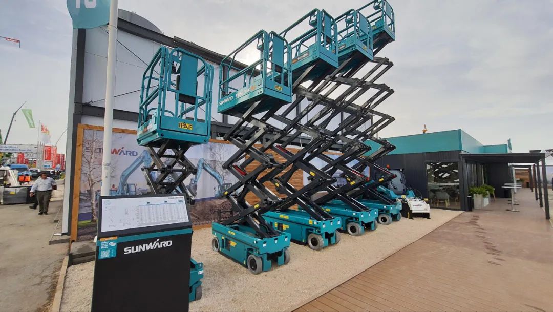 Bauma 2022 | 首次亮相，，，，云顶国际yd888智能高空机械受热捧