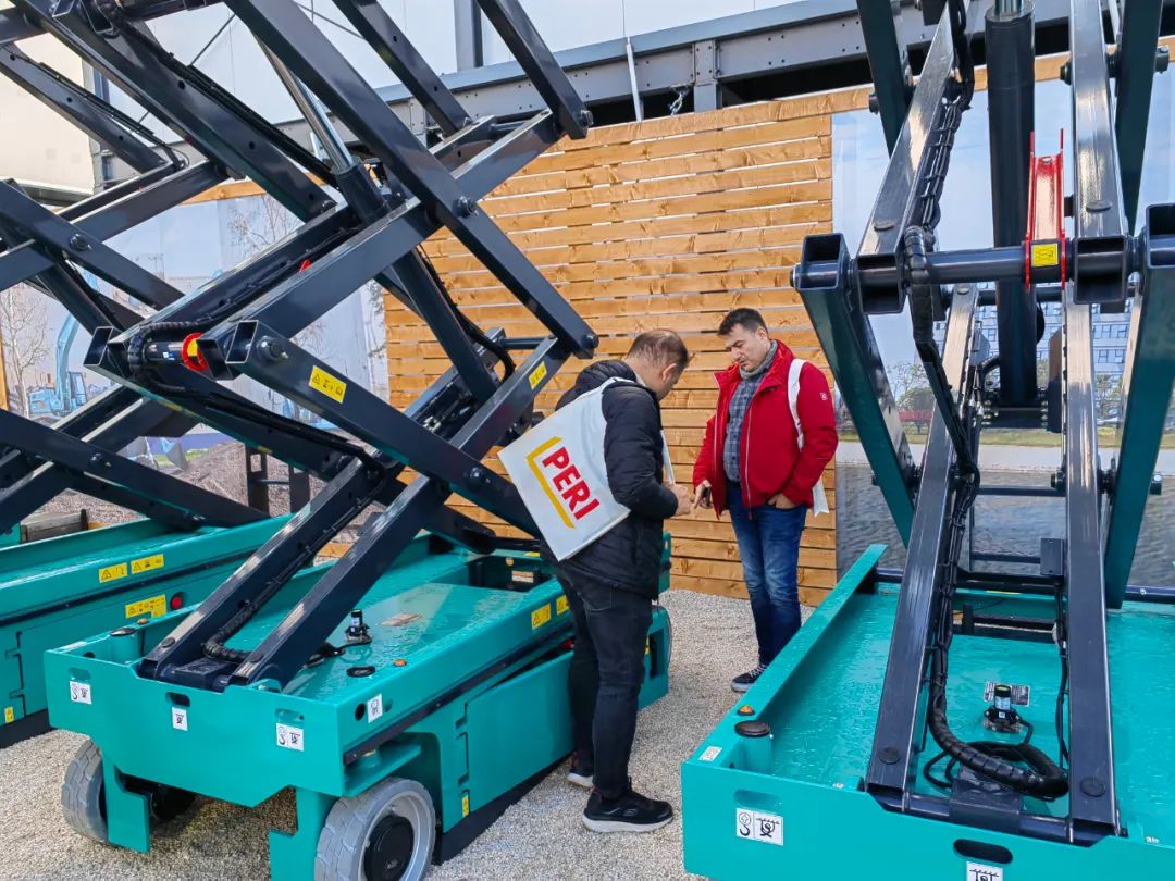 Bauma 2022 | 首次亮相，，，，云顶国际yd888智能高空机械受热捧