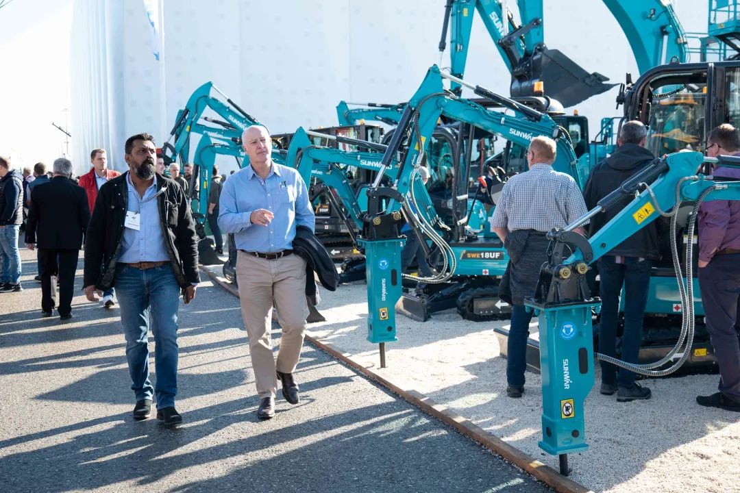 Bauma 2022 | 一组火热现场图带您重温云顶国际yd888智能德国宝马展之旅