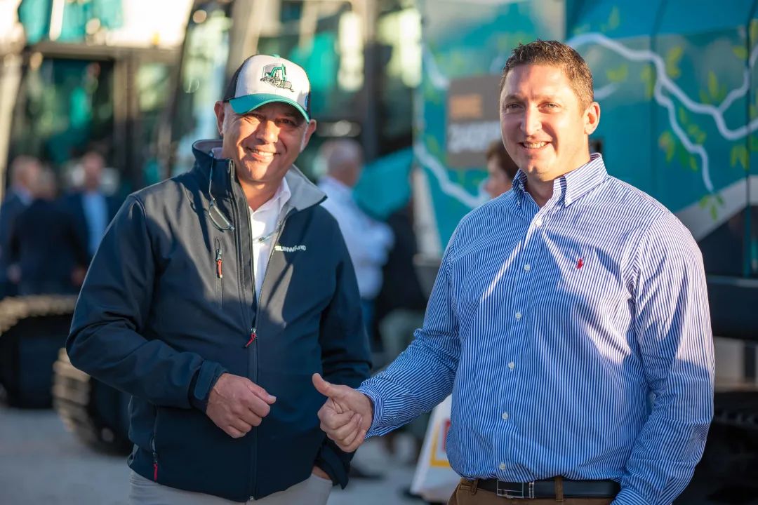 Bauma 2022 | 一组火热现场图带您重温云顶国际yd888智能德国宝马展之旅