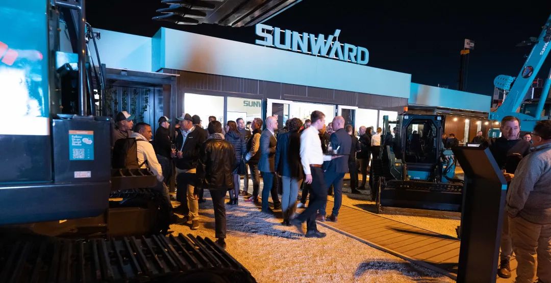 Bauma 2022 | 一组火热现场图带您重温云顶国际yd888智能德国宝马展之旅