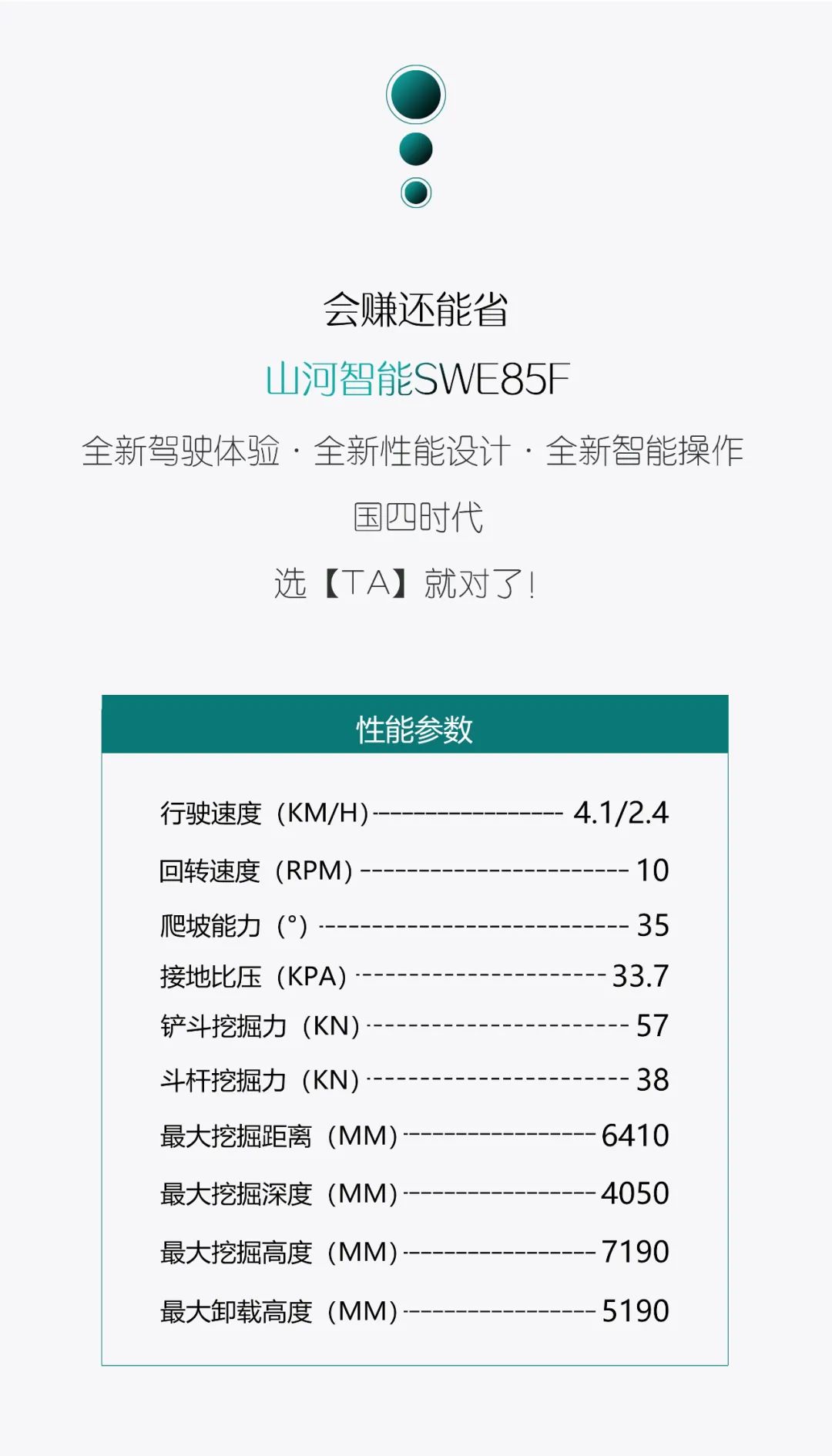 国四精品 | 都会建设哪家强？？？还得看云顶国际yd888智能小挖SWE85F