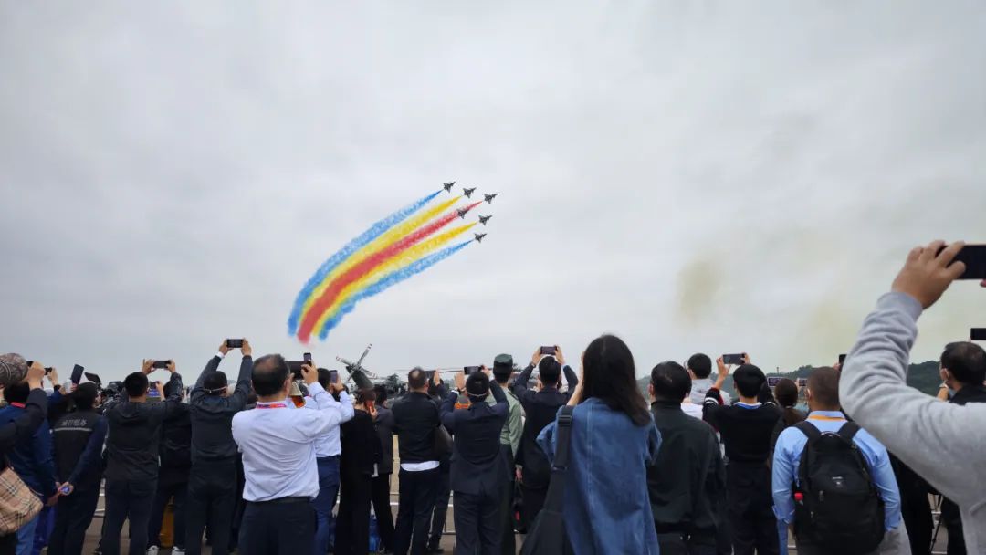 关注！云顶国际yd888科技携多款产品亮相第十四届珠海航展