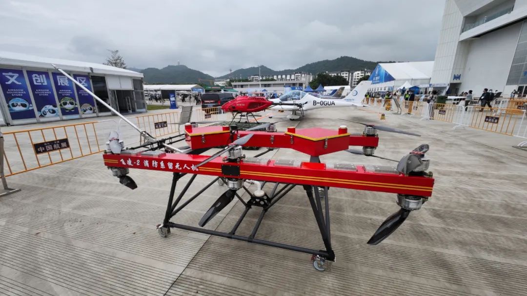 关注！云顶国际yd888科技携多款产品亮相第十四届珠海航展