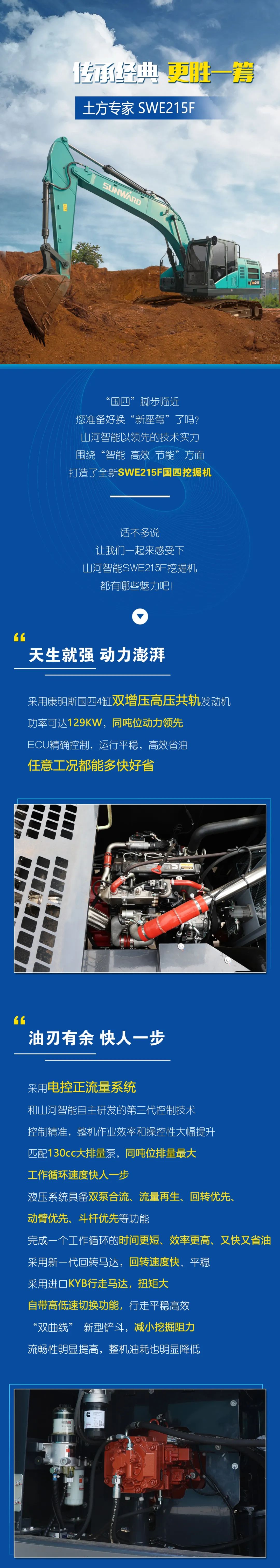 国四精品 | 实力领先，，，，，，，“钱”途无量！云顶国际yd888智能王牌中挖SWE215F申请出战