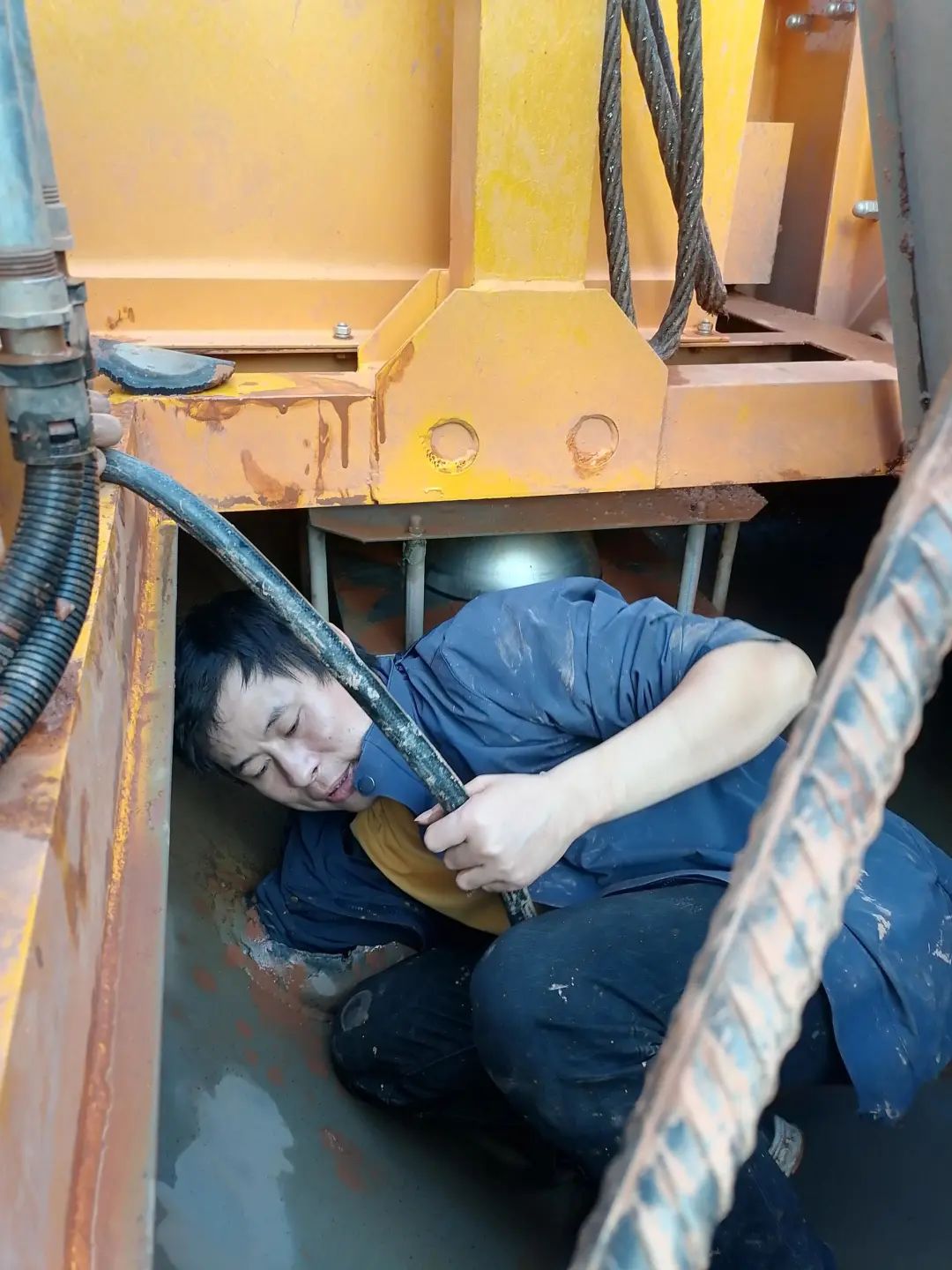 云顶国际yd888匠心 | 一连驻扎工地近百天，，，，，，为云顶国际yd888人的坚守与支付点赞