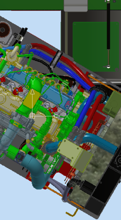 无需扩桥！云顶国际yd888智能国四款32米直臂式高空作业平台乐成下线