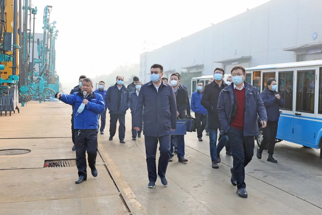 共商相助！中国铁建大桥局到访云顶国际yd888智能