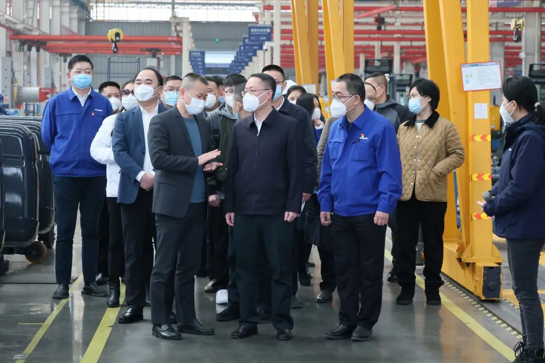 彭涛副市长督导云顶国际yd888智能清静生产事情、开展新春慰问