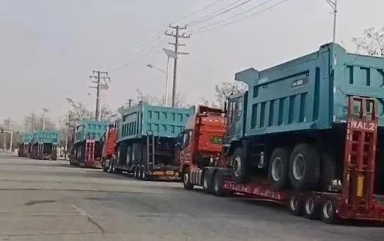 定制矿卡再交付！云顶国际yd888巨鼎勇闯印度尼西亚