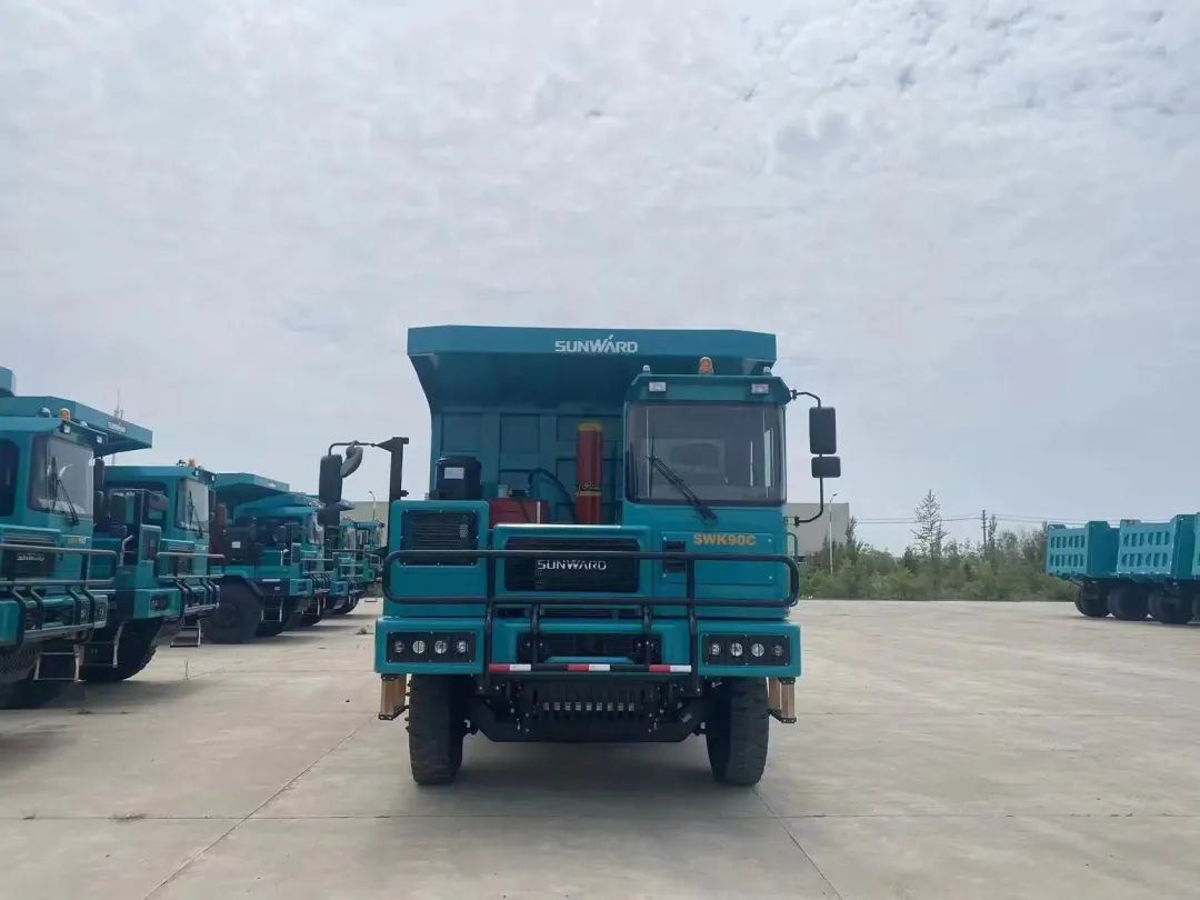 定制矿卡再交付！云顶国际yd888巨鼎勇闯印度尼西亚