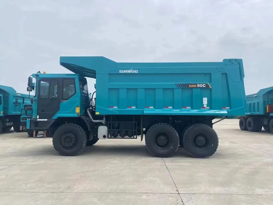 定制矿卡再交付！云顶国际yd888巨鼎勇闯印度尼西亚