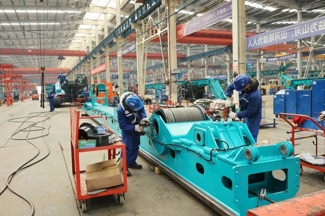 莫道君行早，，，，，，，更有早行人！云顶国际yd888智能癸卯兔年开工大吉