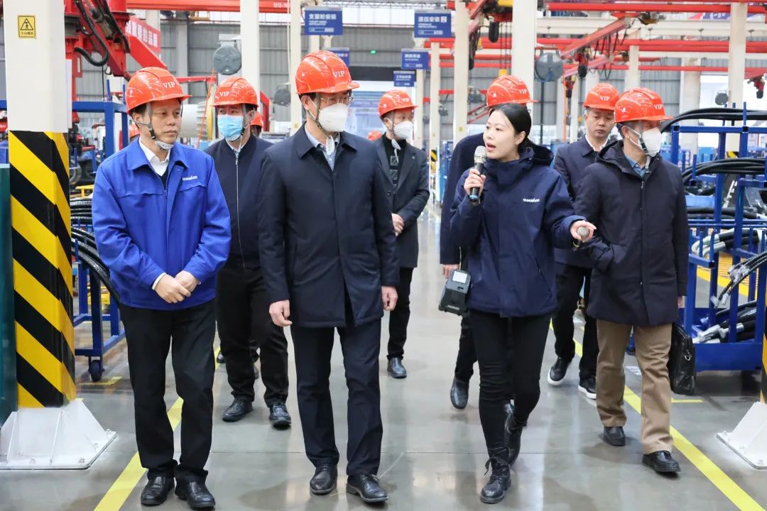 农业农村部农机化司调研云顶国际yd888智能