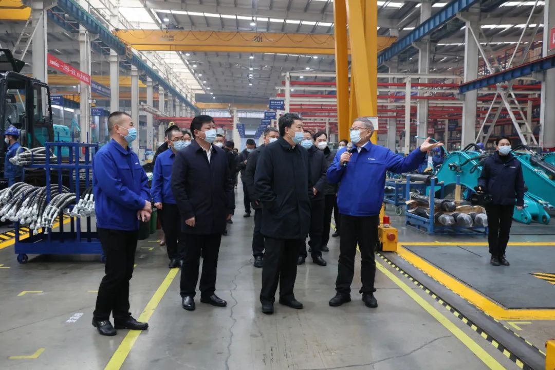 省政协主席毛万春调研云顶国际yd888智能