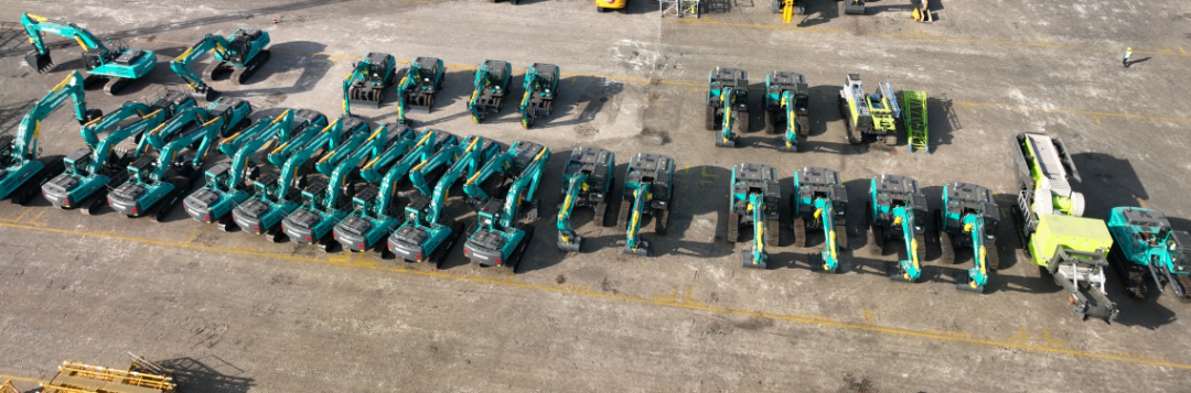 亿元装备“包船”出海！云顶国际yd888智能国际市场迎来开门红