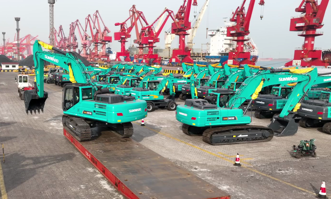 亿元装备“包船”出海！云顶国际yd888智能国际市场迎来开门红