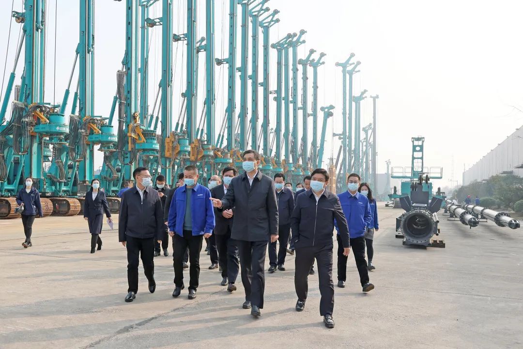 湖南省副省长周海兵调研云顶国际yd888智能