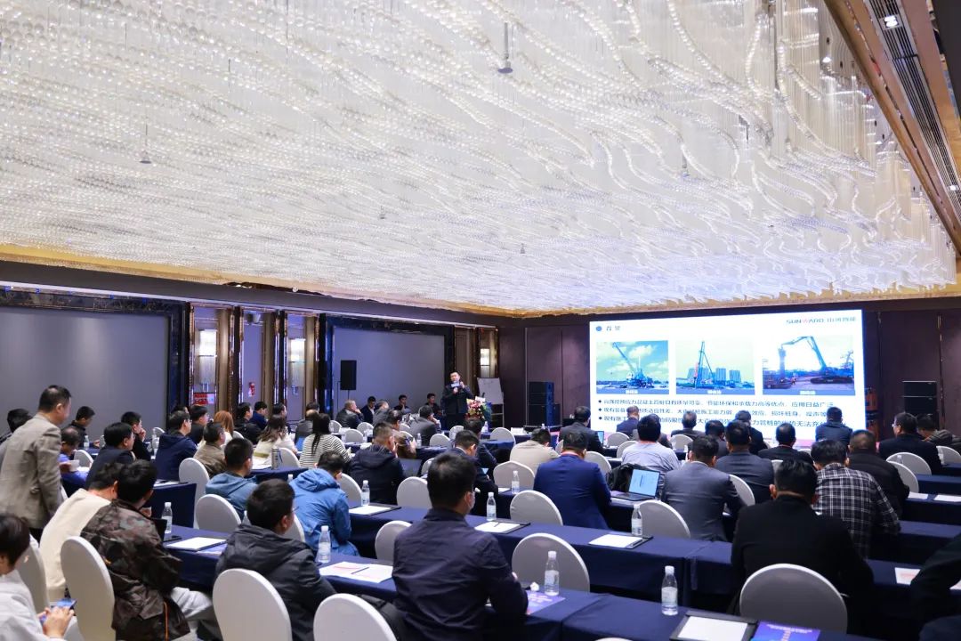 迈向高质量生长！云顶国际yd888智能出席2023天下桩工机械行业手艺装备立异交流会