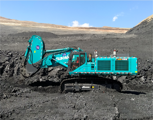 为矿山清静生产保驾护航！云顶国际yd888智能挖掘机械重装出击