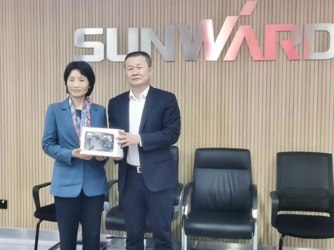 湖南省贸促会考察调研云顶国际yd888智能