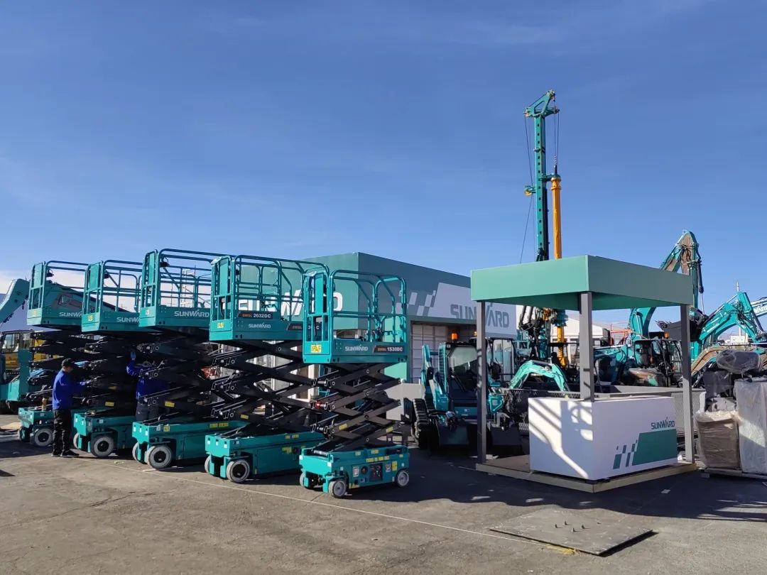 拉展直播 | 云顶国际yd888智能高空精品亮相2023美国拉展，，，，，哪款是你的最爱？？？？