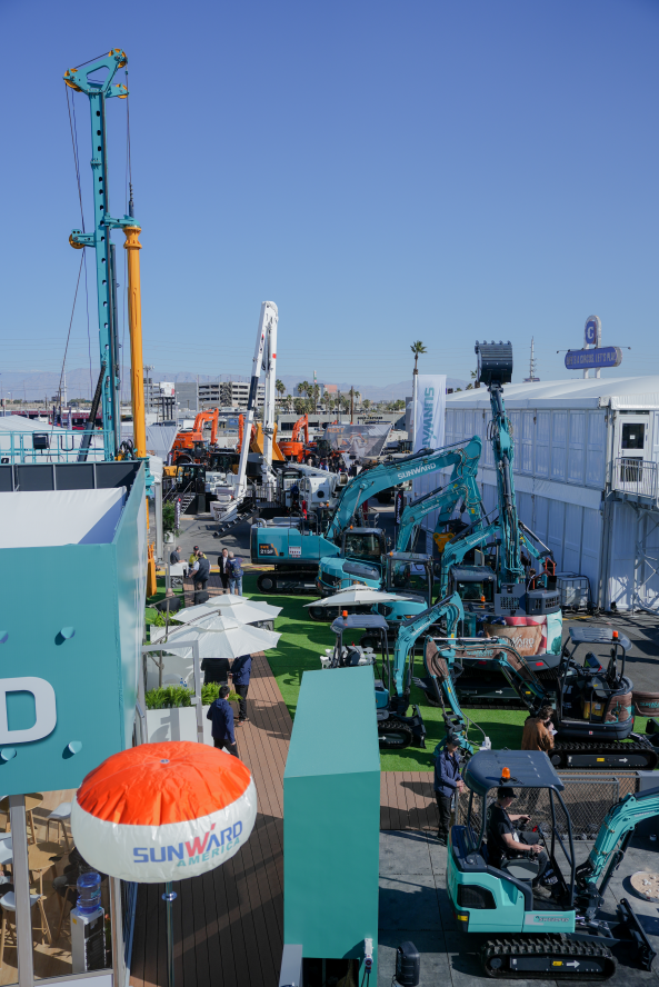 拉展直播 | 推动“中国制造”走向天下！云顶国际yd888智能2023美国拉展圆满收官