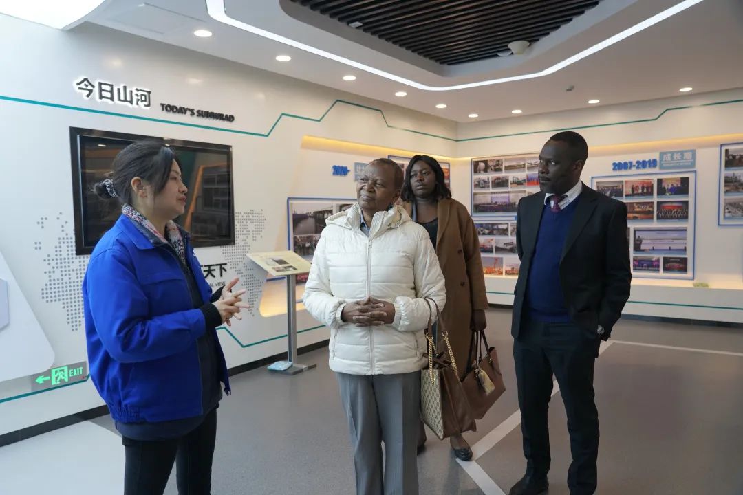 乌干达驻华大使到访云顶国际yd888智能