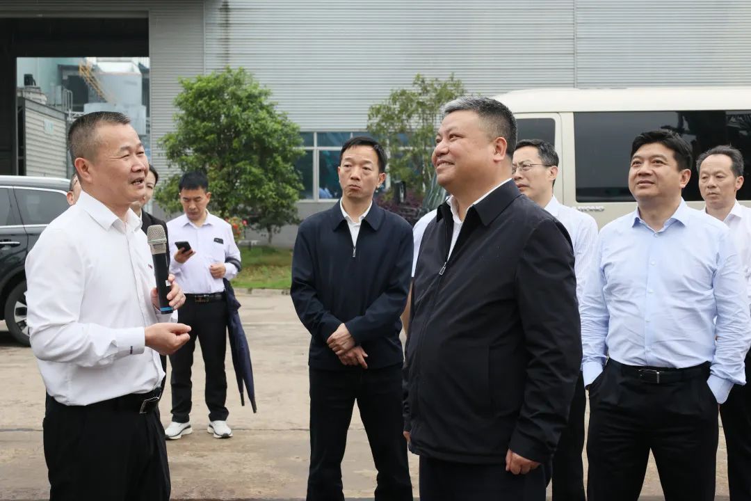 长沙市政协主席陈刚调研云顶国际yd888智能