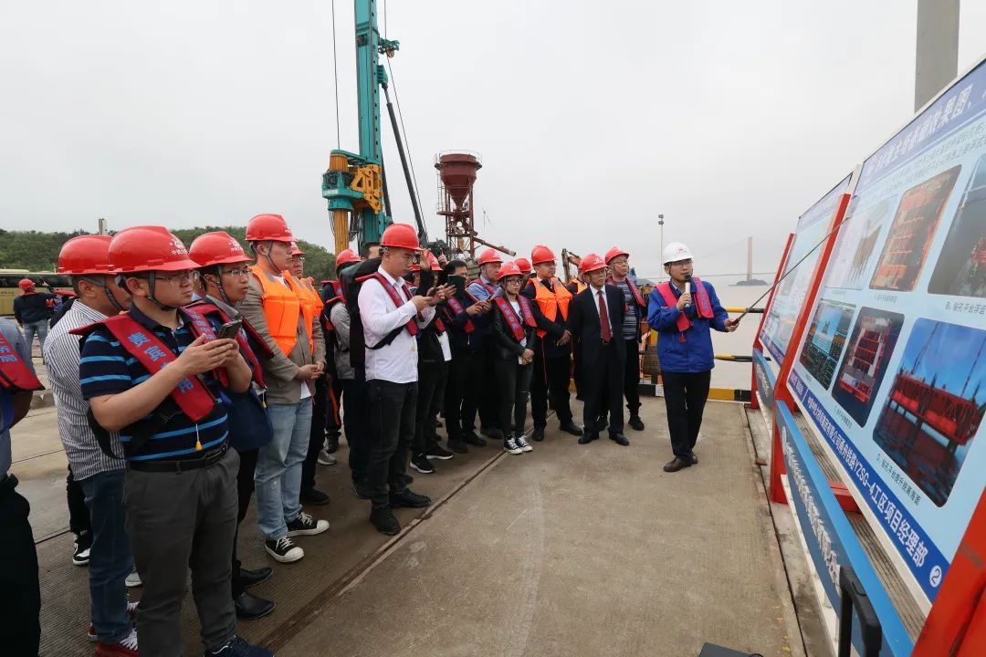 超等装备助建超等工程！云顶国际yd888智能超等旋挖钻机SWDM1280推介会乐成举行