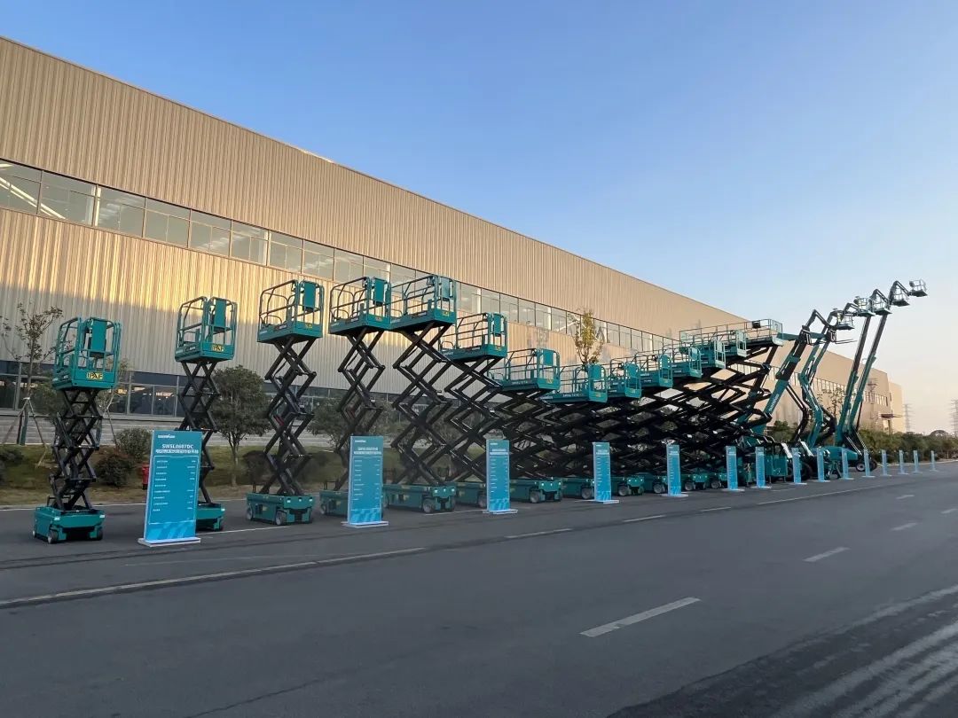 加速深耕区域市场，，，，云顶国际yd888高机订单暴涨