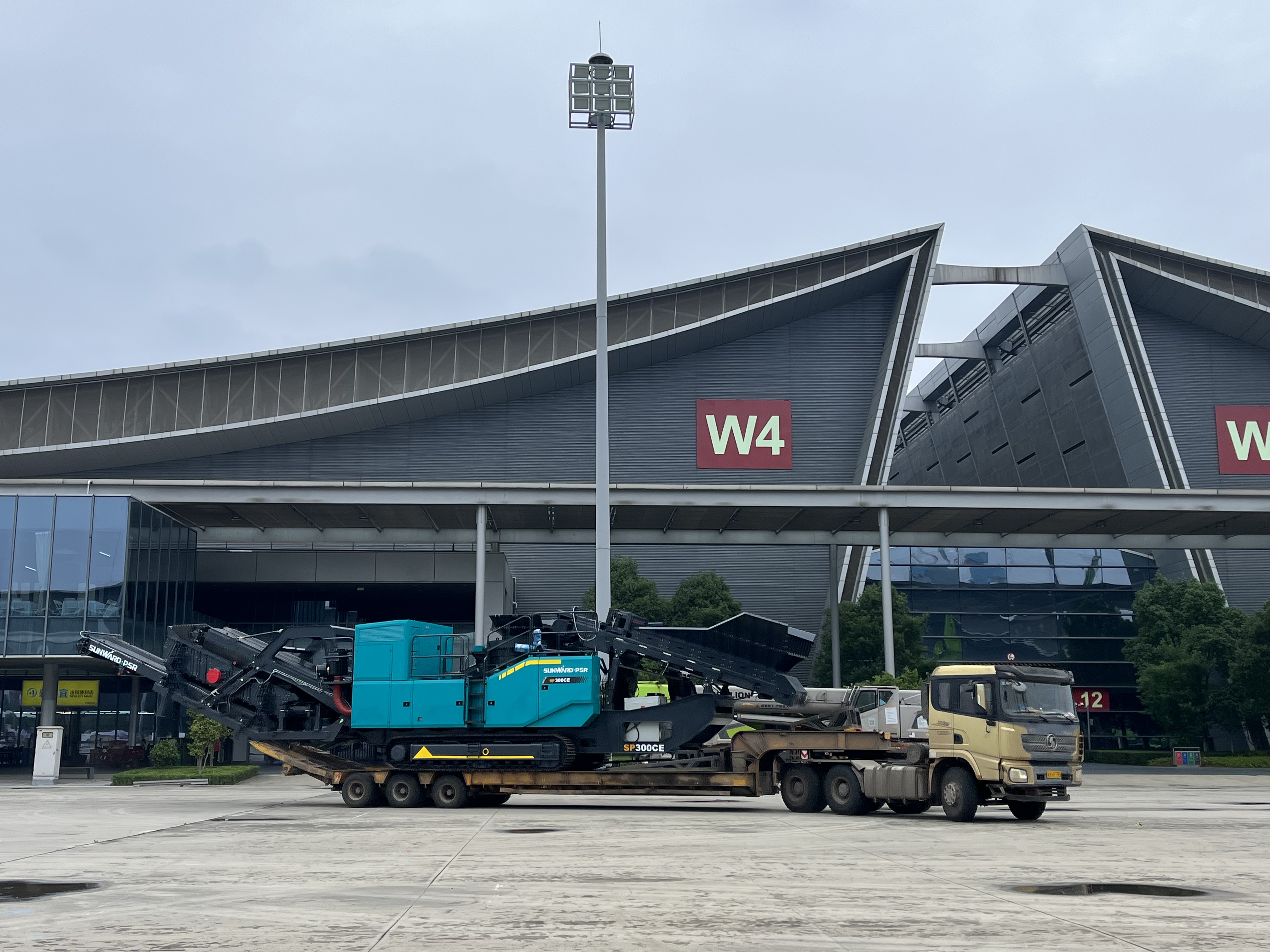 2023 CICEE | 进场布展！倒计时3天，，，，，云顶国际yd888智能亮点剧透来了