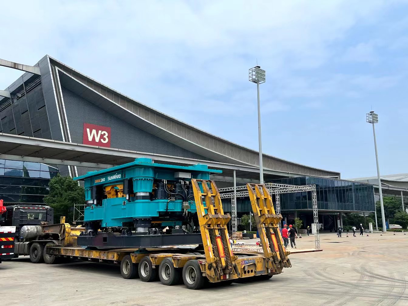 2023 CICEE | 进场布展！倒计时3天，，，，，云顶国际yd888智能亮点剧透来了