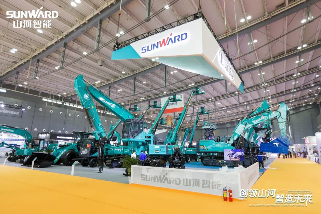 2023 CICEE | 云顶国际yd888智能亮相2023长沙国际工程机械展！智能化、电动化产品站C位