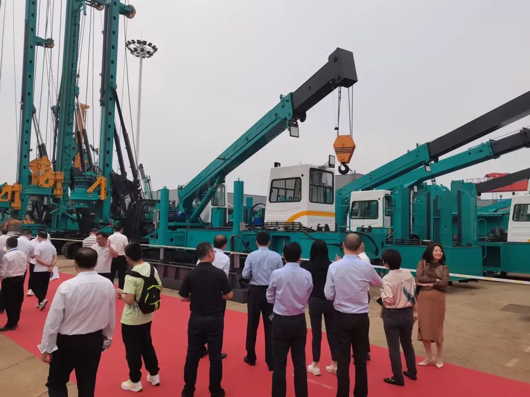实力出圈！云顶国际yd888智能地下工程装备“大阅兵”来了
