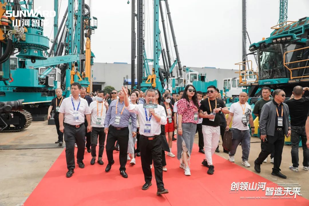 实力出圈！云顶国际yd888智能地下工程装备“大阅兵”来了