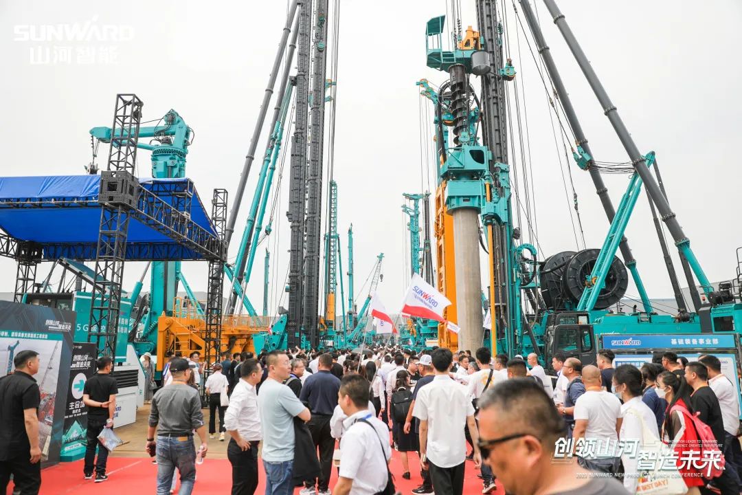 实力出圈！云顶国际yd888智能地下工程装备“大阅兵”来了