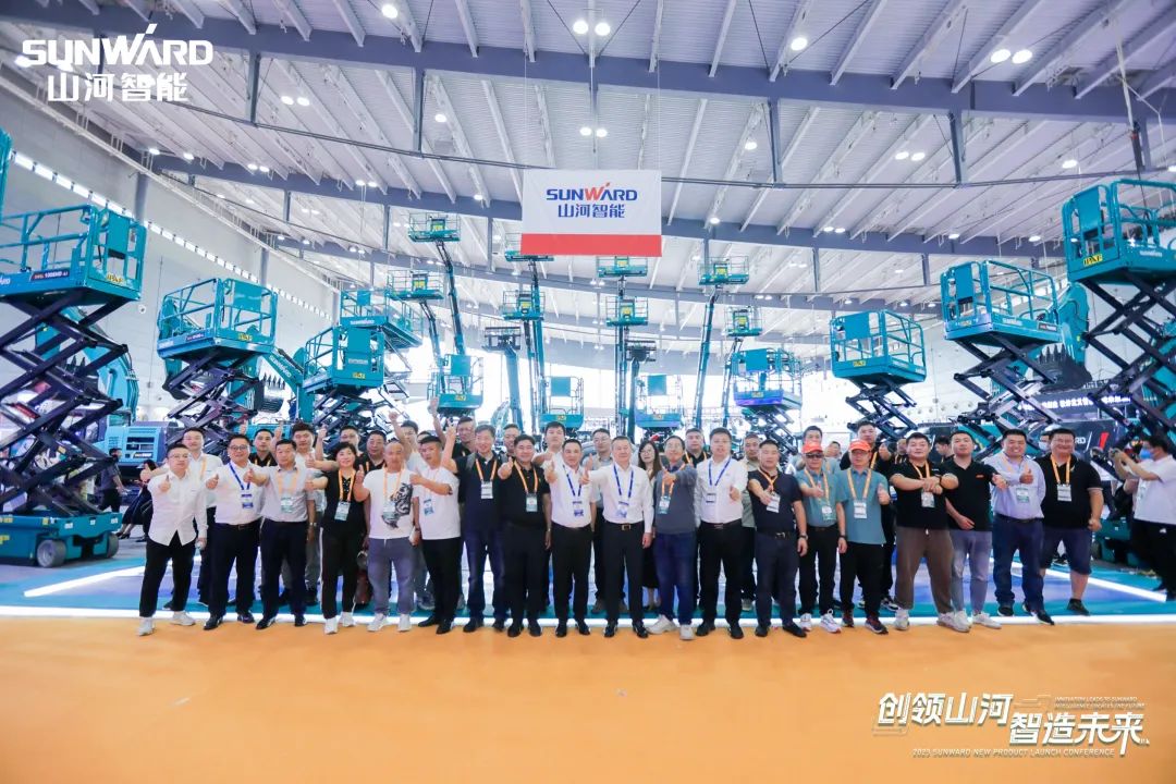 聚焦电动化、智能化！云顶国际yd888智能全系列高空机械产品亮相长沙展