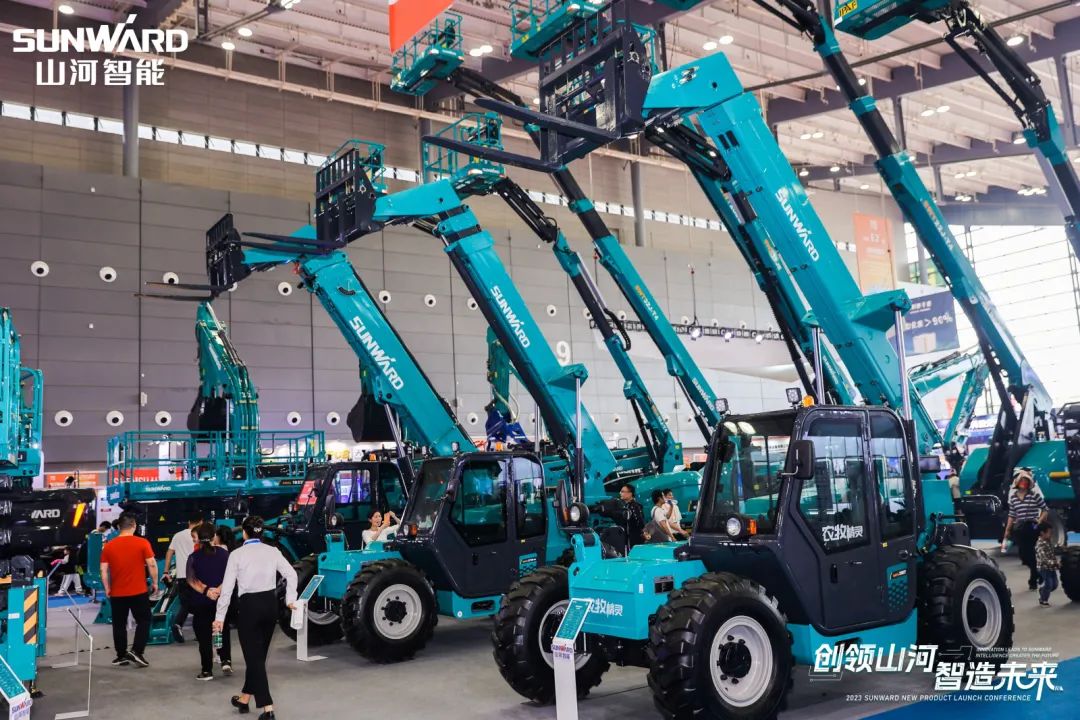 聚焦电动化、智能化！云顶国际yd888智能全系列高空机械产品亮相长沙展