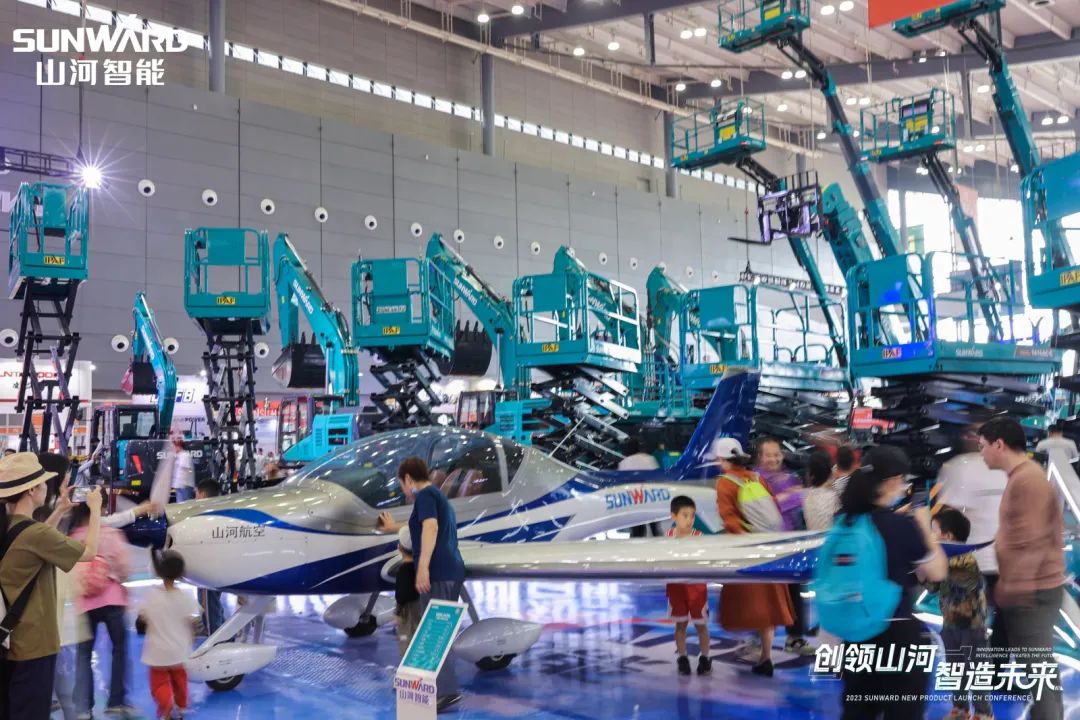 2023 CICEE | 全球工程机械盛会完善落幕！云顶国际yd888智能交出闪亮答卷