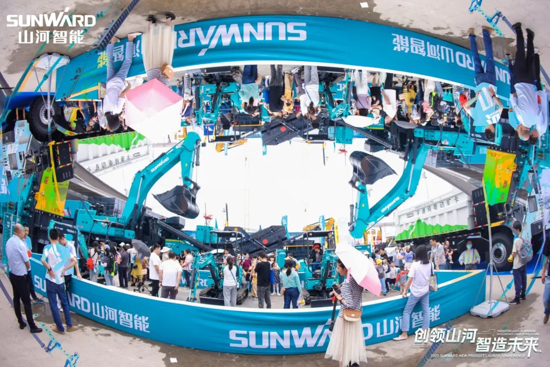 2023 CICEE | 全球工程机械盛会完善落幕！云顶国际yd888智能交出闪亮答卷