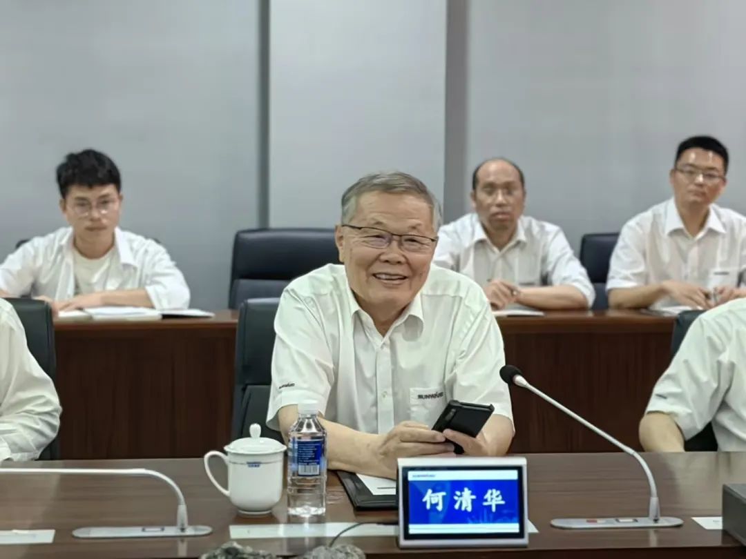 中国科学院院士陈十一率队到访云顶国际yd888智能