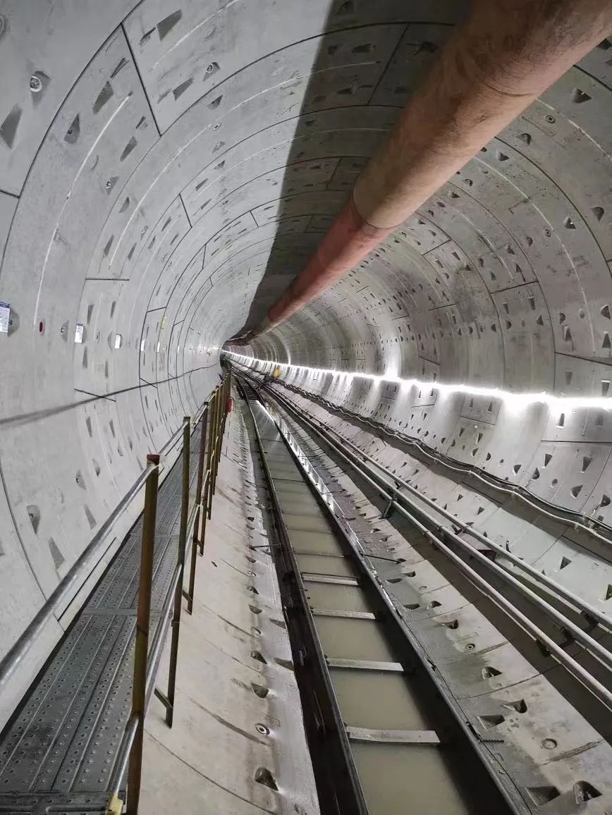 最新希望！中铁云顶国际yd888深圳地铁3号线低-白盾构区间左线顺遂意会