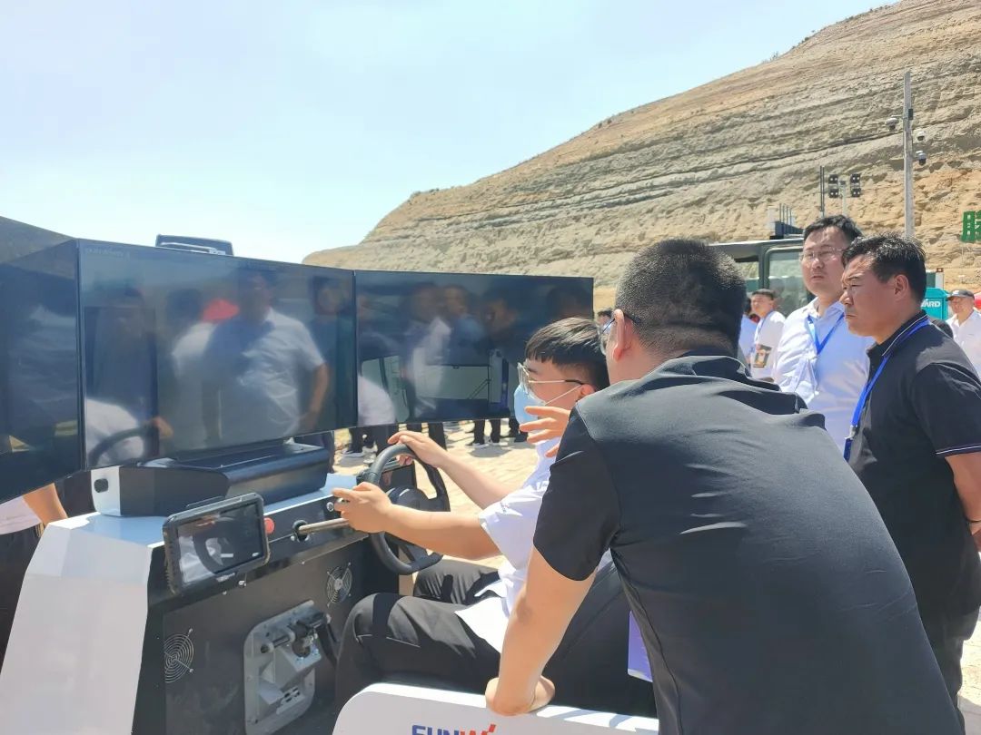 加码绿色矿山！“云顶国际yd888绿”亮相鄂尔多斯市煤矿三化融合现场推进会